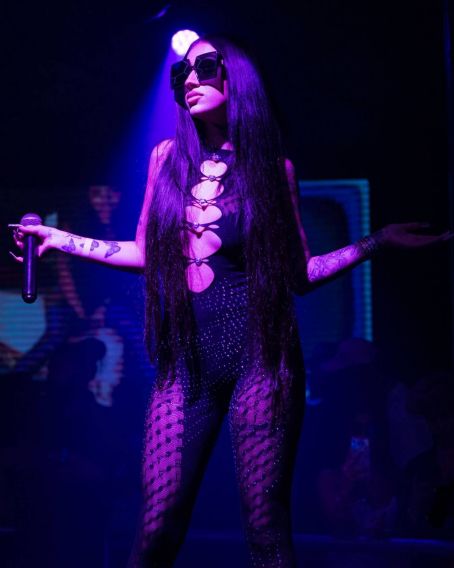 Danielle Bregoli – performs onstage during TBT Magazine Social Media Edition
