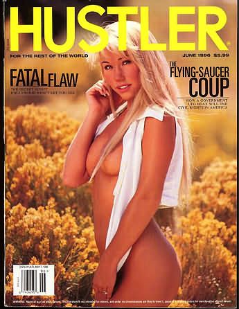 hustler magazine covers 1990s