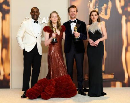 The 97th Annual Academy Awards - Press Room