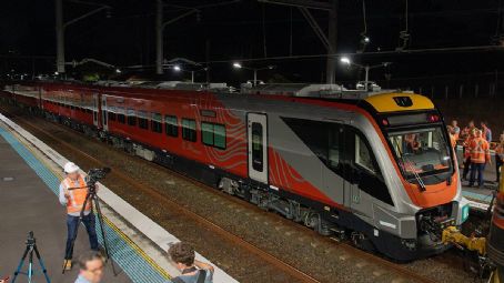 NSW TrainLink Regional Train Project