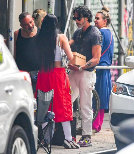 Lourdes Leon – Seen wwith her dad Carlos Leon on Father’s Day in New York
