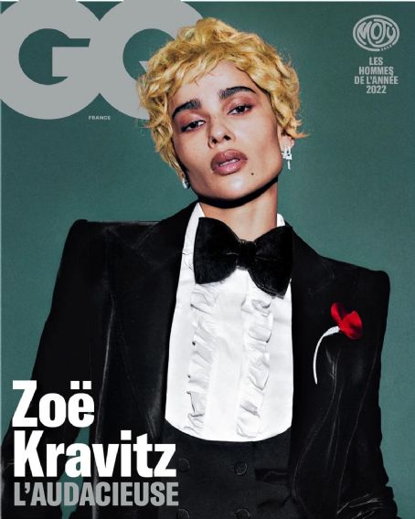Zoë Kravitz - GQ Magazine Cover [France] (December 2022)