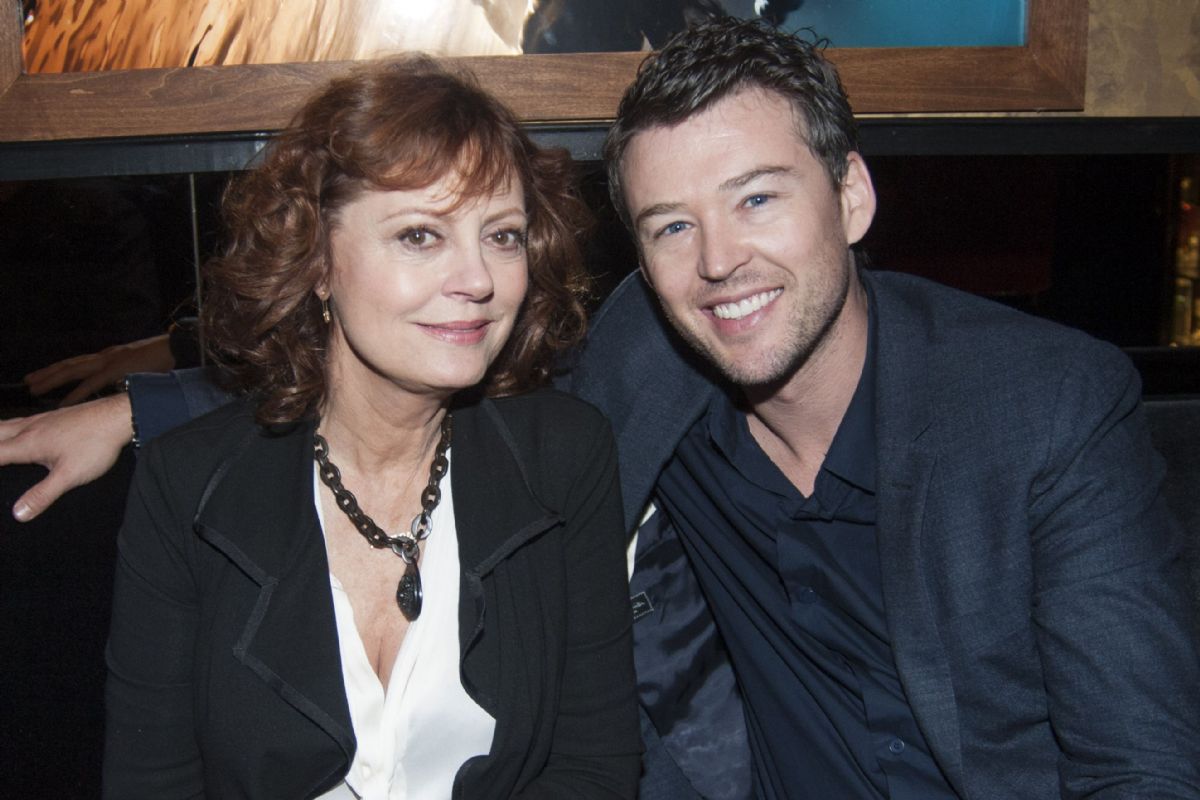Susan Sarandon and Jonathan Bricklin - FamousFix