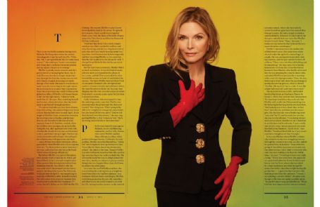 Michelle Pfeiffer - The Hollywood Reporter Magazine Pictorial [United States] (27 April 2022)
