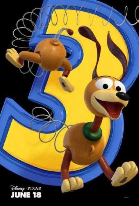 Toy Story 3 Character Poster 'Slinky Dog'