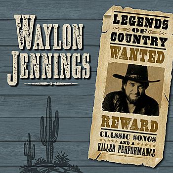 Waylon Jennings Album Cover Photos - List of Waylon Jennings album ...