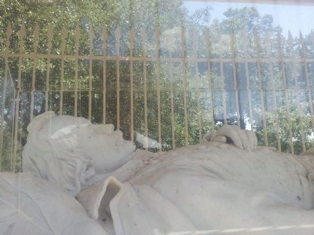 Statue of Albert Sidney Johnston (Texas State Cemetery)