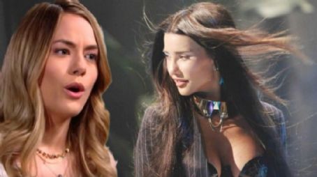 The Bold and the Beautiful - Courtney Hope, Jacqueline MacInnes Wood