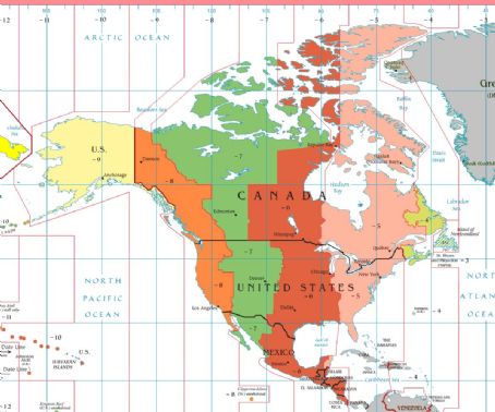 Hawaii–Aleutian Time Zone