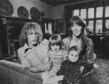 Roger and Heather Daltrey