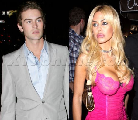 Chace Crawford and Shauna Sand
