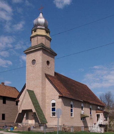 Saints Peter and Paul Church (Chisholm, Minnesota)