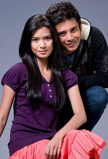 Ejay Falcon and Erich Gonzales