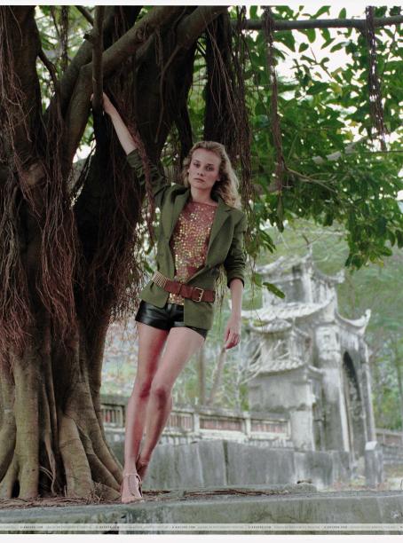 Diane Kruger – S.B. Photoshoot 2000 for Madame Figaro