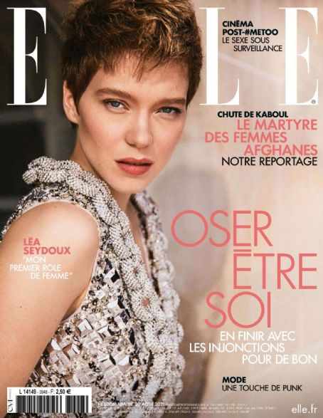 Léa Seydoux - Elle Magazine Cover [France] (20 August 2021)
