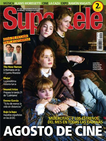 Laura Dern - Supertele Magazine Cover [Spain] (1 August 2020)