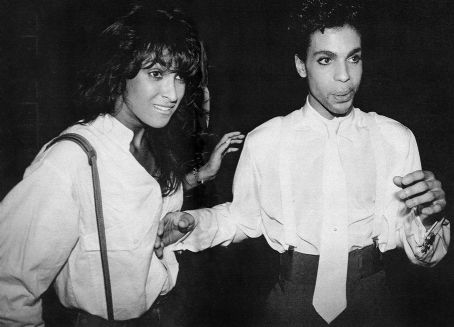 Jackie St. Clair and Prince