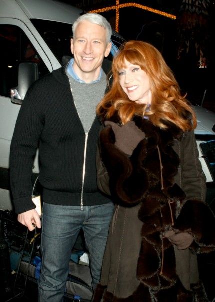 Anderson Cooper and Kathy Griffin | Anderson Cooper Picture #17648329 ...