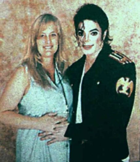 Michael Jackson and Debbie Rowe