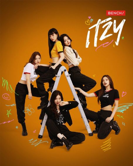Itzy Is One Of Benchs Korean Ambassadors