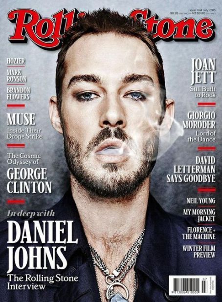 Daniel Johns, Rolling Stone Magazine July 2015 Cover Photo - Australia