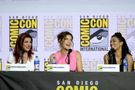 Shohreh Aghdashloo, Cobie Smulders and Freema Agyeman – ‘Women Who Kick