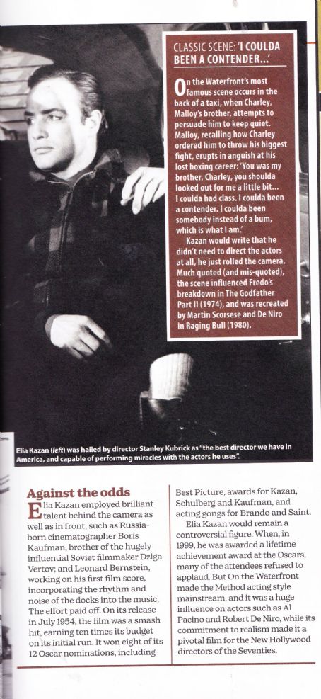 On the Waterfront - Yours Retro Magazine Pictorial [United Kingdom] (May 2022)