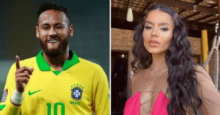 Neymar and Jessica Turini