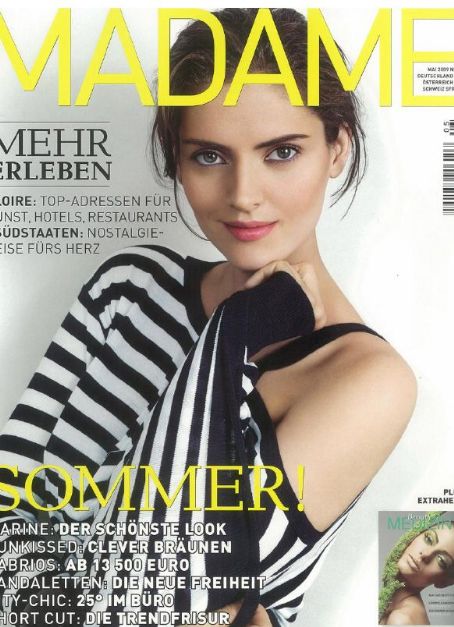 Elisabet Davidsdottir, Madame Magazine May 2009 Cover Photo - Germany