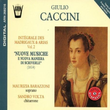 Giulio Caccini Album Cover Photos - List of Giulio Caccini album covers ...
