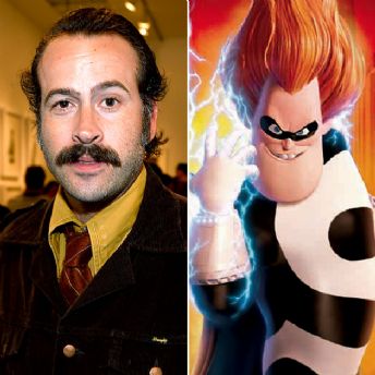 Celeb Toons! Jason Lee, The Incredibles  post