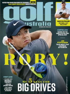 Rory McIlroy - Golf Australia Magazine Cover [Australia] (October 2016)