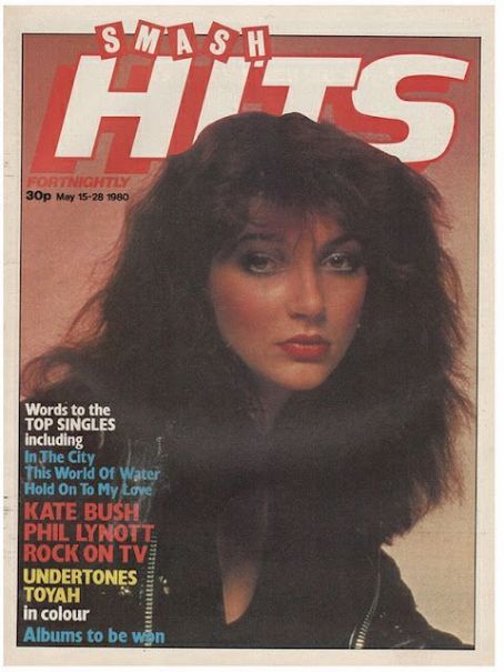 Kate Bush - Smash Hits Magazine Cover [United Kingdom] (15 May 1980)