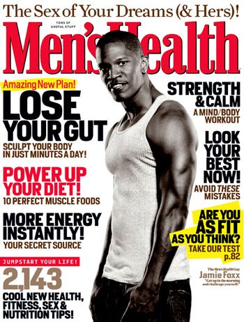 Jamie Foxx Men s Health Magazine United States September 2007