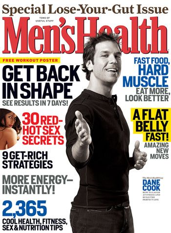 Dane Cook - Men's Health Magazine [United States] (October 2006)