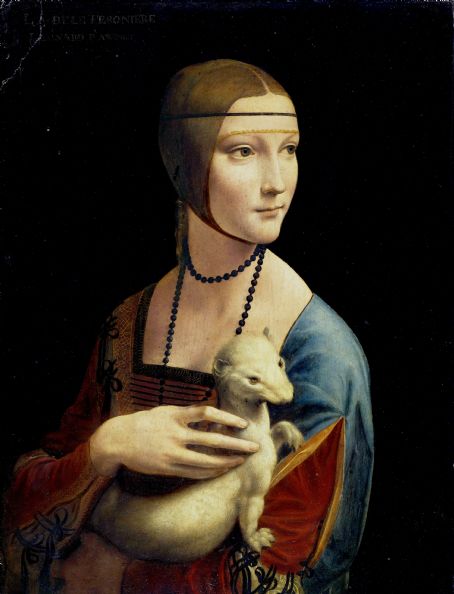 Lady with an Ermine