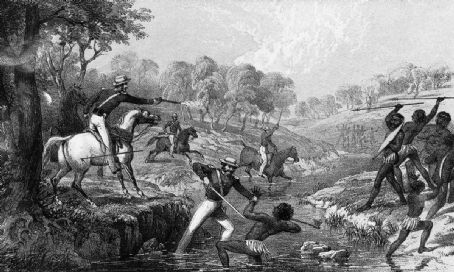 Australian frontier wars