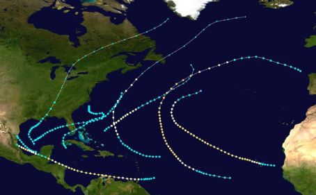 1892 Atlantic hurricane season