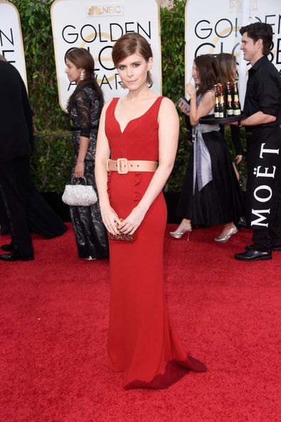 Kate Mara: 72nd Annual Golden Globe Awards 2015- Arrivals