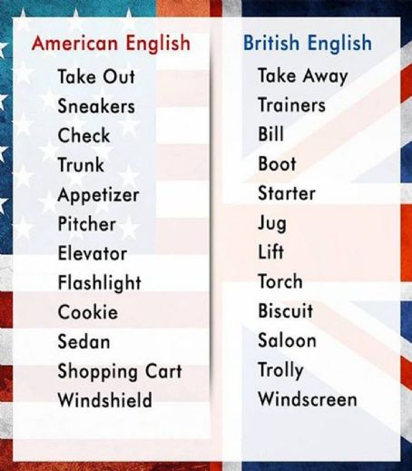 North American English