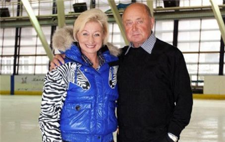 Tatiana Mishina and Alexei Mishin