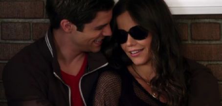 Tammin Sursok and Brant Daugherty