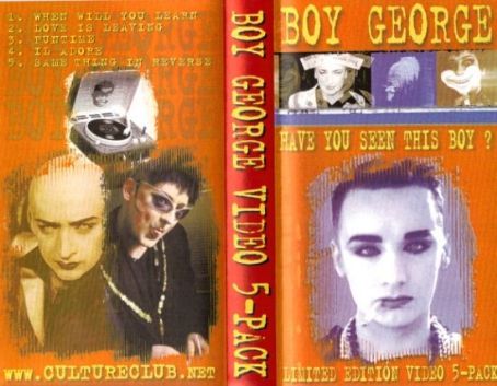 Boy George - Have You Seen This Boy?