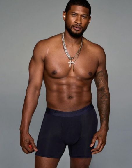 Usher's V-Day 2024 SKIMS Mens Campaign and NBA Alliance — Anne of