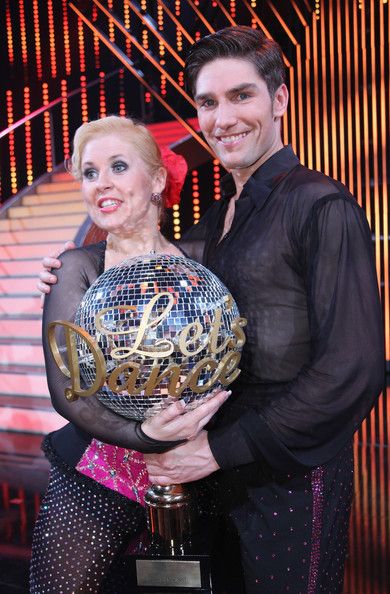 Maite Kelly and Christian Polanc winner of Let's Dance