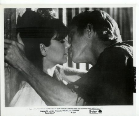 Suzanne Pleshette & Steve McQueen