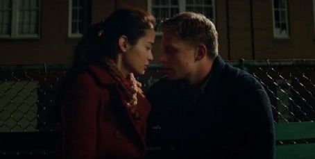 Billy Magnussen and Jingjing Qu
