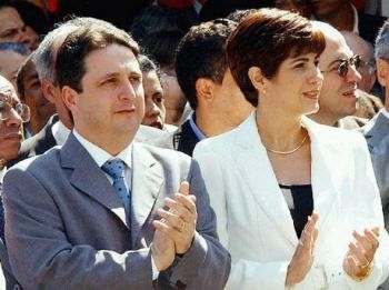 Rosinha Garotinho and Anthony Garotinho