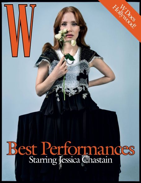 Jessica Chastain – W Magazine Best Performance (January 2022)