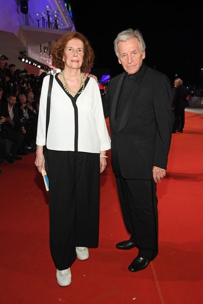 Michele Ray Gavras and Costa Gavras Adults In The Room Red